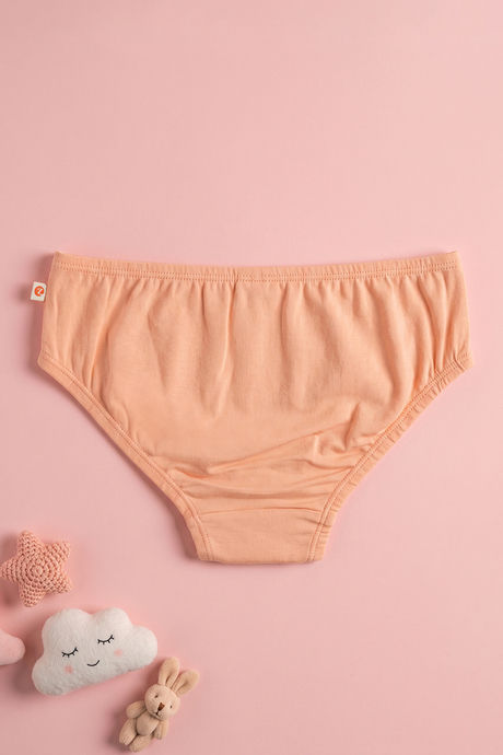 Zivame Girls Printed Briefs (Pack of 3) - Multicolor
 — image 3